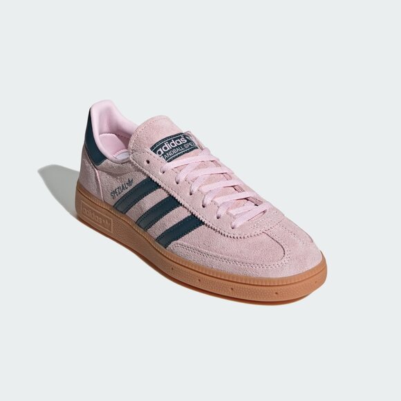 Adidas Handball Spezial – Women’s Size 7.5 – Pink Suede Casual Sneaker - Picture 6 of 9